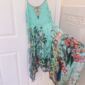 Girls Handkerchief Hem Dress
Millas Backyard